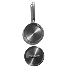 Load image into Gallery viewer, Eater x Heritage Steel 2 Quart Saucepan with Lid [Online Only]
