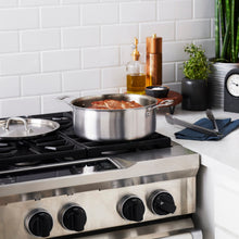 Load image into Gallery viewer, Eater x Heritage Steel 6 Quart Rondeau with Lid [Online Only]
