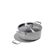 Load image into Gallery viewer, Eater x Heritage Steel 6 Quart Rondeau with Lid [Online Only]
