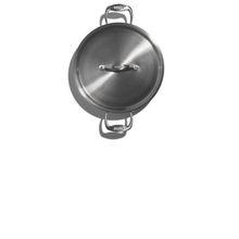 Load image into Gallery viewer, Eater x Heritage Steel 6 Quart Rondeau with Lid [Online Only]
