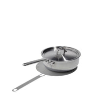 Load image into Gallery viewer, Eater x Heritage Steel 3 Quart Saucier with Lid [Online Only]
