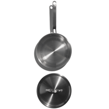 Load image into Gallery viewer, Eater x Heritage Steel 3 Quart Saucier with Lid [Online Only]
