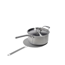 Load image into Gallery viewer, Eater x Heritage Steel 4 Quart Saucepan with Lid [Online Only]
