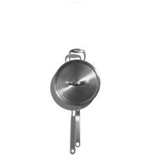 Load image into Gallery viewer, Eater x Heritage Steel 4 Quart Saucepan with Lid [Online Only]
