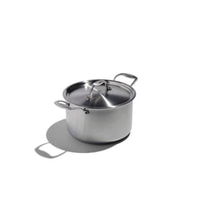 Load image into Gallery viewer, Eater x Heritage Steel 5 Quart Sauce Pot with Lid [Online Only]
