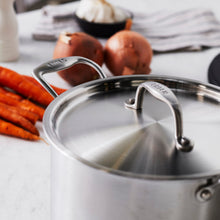 Load image into Gallery viewer, Eater x Heritage Steel 5 Quart Sauce Pot with Lid [Online Only]
