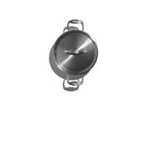 Load image into Gallery viewer, Eater x Heritage Steel 5 Quart Sauce Pot with Lid [Online Only]
