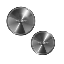 Load image into Gallery viewer, Eater x Heritage Steel 10.5" &amp; 12" Fry Pan Lids [Online Only]
