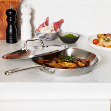 Load image into Gallery viewer, Eater x Heritage Steel 10.5" Fry Pan with Lid [Online Only]
