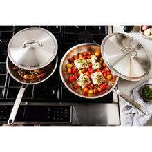 Load image into Gallery viewer, Eater x Heritage Steel 5 Piece Fry Pan Set [Online Only]
