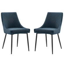 Load image into Gallery viewer, Viscount Upholstered Fabric Dining Chairs - Set of 2 [Online Only]
