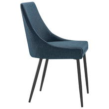 Load image into Gallery viewer, Viscount Upholstered Fabric Dining Chairs - Set of 2 [Online Only]
