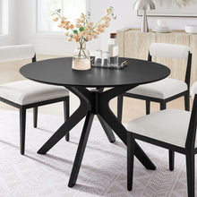 Load image into Gallery viewer, Crossroads 47" Round Wood Dining Table [Online Only]
