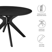 Load image into Gallery viewer, Crossroads 47" Round Wood Dining Table [Online Only]
