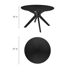 Load image into Gallery viewer, Crossroads 47" Round Wood Dining Table [Online Only]
