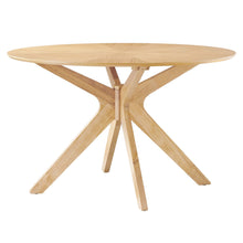 Load image into Gallery viewer, Crossroads 47" Round Wood Dining Table [Online Only]
