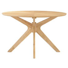 Load image into Gallery viewer, Crossroads 47" Round Wood Dining Table [Online Only]
