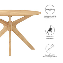 Load image into Gallery viewer, Crossroads 47" Round Wood Dining Table [Online Only]
