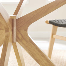 Load image into Gallery viewer, Crossroads 47" Round Wood Dining Table [Online Only]
