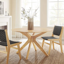 Load image into Gallery viewer, Crossroads 47" Round Wood Dining Table [Online Only]

