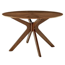 Load image into Gallery viewer, Crossroads 47" Round Wood Dining Table [Online Only]
