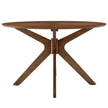 Load image into Gallery viewer, Crossroads 47" Round Wood Dining Table [Online Only]
