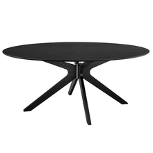 Load image into Gallery viewer, Crossroads 71" Oval Wood Dining Table [Online Only]
