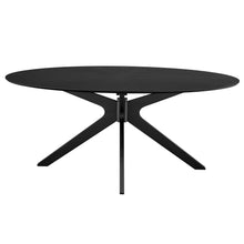 Load image into Gallery viewer, Crossroads 71" Oval Wood Dining Table [Online Only]
