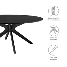 Load image into Gallery viewer, Crossroads 71" Oval Wood Dining Table [Online Only]
