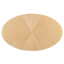 Load image into Gallery viewer, Crossroads 71" Oval Wood Dining Table [Online Only]
