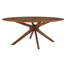Load image into Gallery viewer, Crossroads 71" Oval Wood Dining Table [Online Only]

