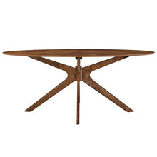Load image into Gallery viewer, Crossroads 71" Oval Wood Dining Table [Online Only]

