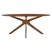 Load image into Gallery viewer, Crossroads 71" Oval Wood Dining Table [Online Only]

