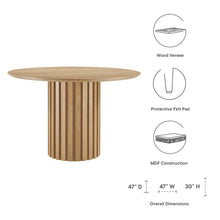 Load image into Gallery viewer, Senja 47" Round Dining Table [Online Only]
