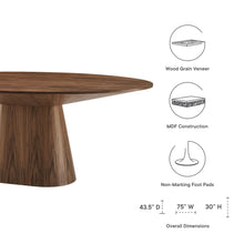 Load image into Gallery viewer, Provision 75" Oval Dining Table [Online Only]
