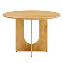 Load image into Gallery viewer, Rivian Round 48" Wood Dining Table [Online Only]
