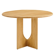 Load image into Gallery viewer, Rivian Round 48" Wood Dining Table [Online Only]
