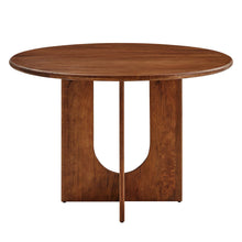 Load image into Gallery viewer, Rivian Round 48" Wood Dining Table [Online Only]

