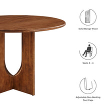 Load image into Gallery viewer, Rivian Round 48" Wood Dining Table [Online Only]
