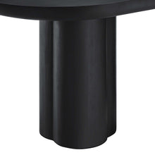 Load image into Gallery viewer, Caspian 72" Oval Concrete Dining Table (White or Black) [Online Only]

