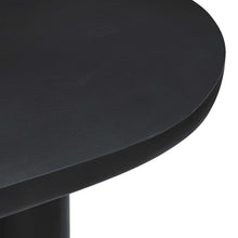 Load image into Gallery viewer, Caspian 72" Oval Concrete Dining Table (White or Black) [Online Only]
