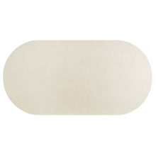 Load image into Gallery viewer, Caspian 72" Oval Concrete Dining Table (White or Black) [Online Only]
