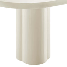Load image into Gallery viewer, Caspian 72" Oval Concrete Dining Table (White or Black) [Online Only]
