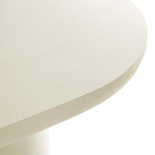 Load image into Gallery viewer, Caspian 72" Oval Concrete Dining Table (White or Black) [Online Only]
