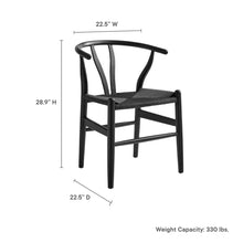 Load image into Gallery viewer, Amish 29" Wood Dining Chair [Online Only]
