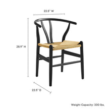 Load image into Gallery viewer, Amish 29" Wood Dining Chair [Online Only]
