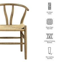 Load image into Gallery viewer, Amish 29" Wood Dining Chair [Online Only]
