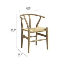 Load image into Gallery viewer, Amish 29" Wood Dining Chair [Online Only]
