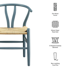 Load image into Gallery viewer, Amish 29" Wood Dining Chair [Online Only]
