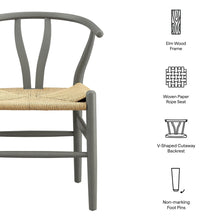 Load image into Gallery viewer, Amish 29" Wood Dining Chair [Online Only]

